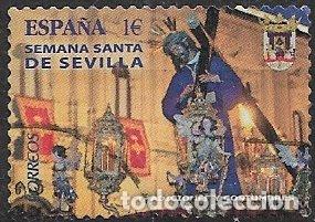 Sellos: 2016 Tradiciones, Semana Santa Sevilla, EDIFIL n&ordm; 5039 (o)