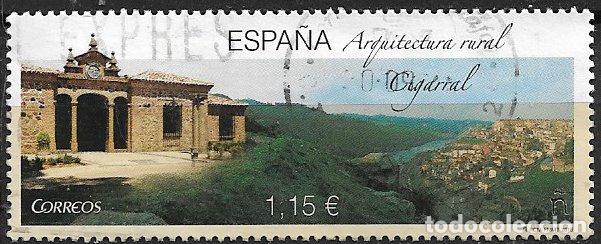 Sellos: 2016 Arquitectura Rural, Cigarral, EDIFIL n&ordm; 5088 (o)