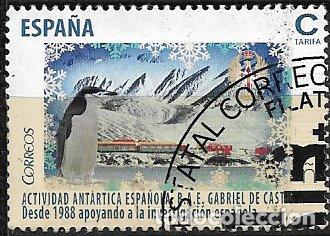 Sellos: 2016 Actividades Ant&aacute;rtica espa&ntilde;ola, EDIFIL n&ordm; 5118 (o)