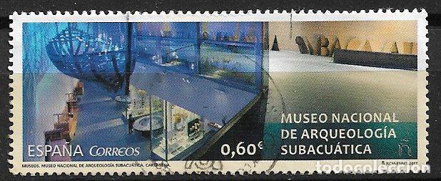 Sellos: 2017 Museo Nacional de Arqueolog&iacute;a Subacu&aacute;tica, EDIFIL n&ordm; 5132 (o)