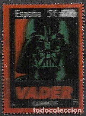 Sellos: 2017 Cine, STAR WARS, Guerra de las Galaxias, EDIFIL n&ordm; SH 5150 (o)