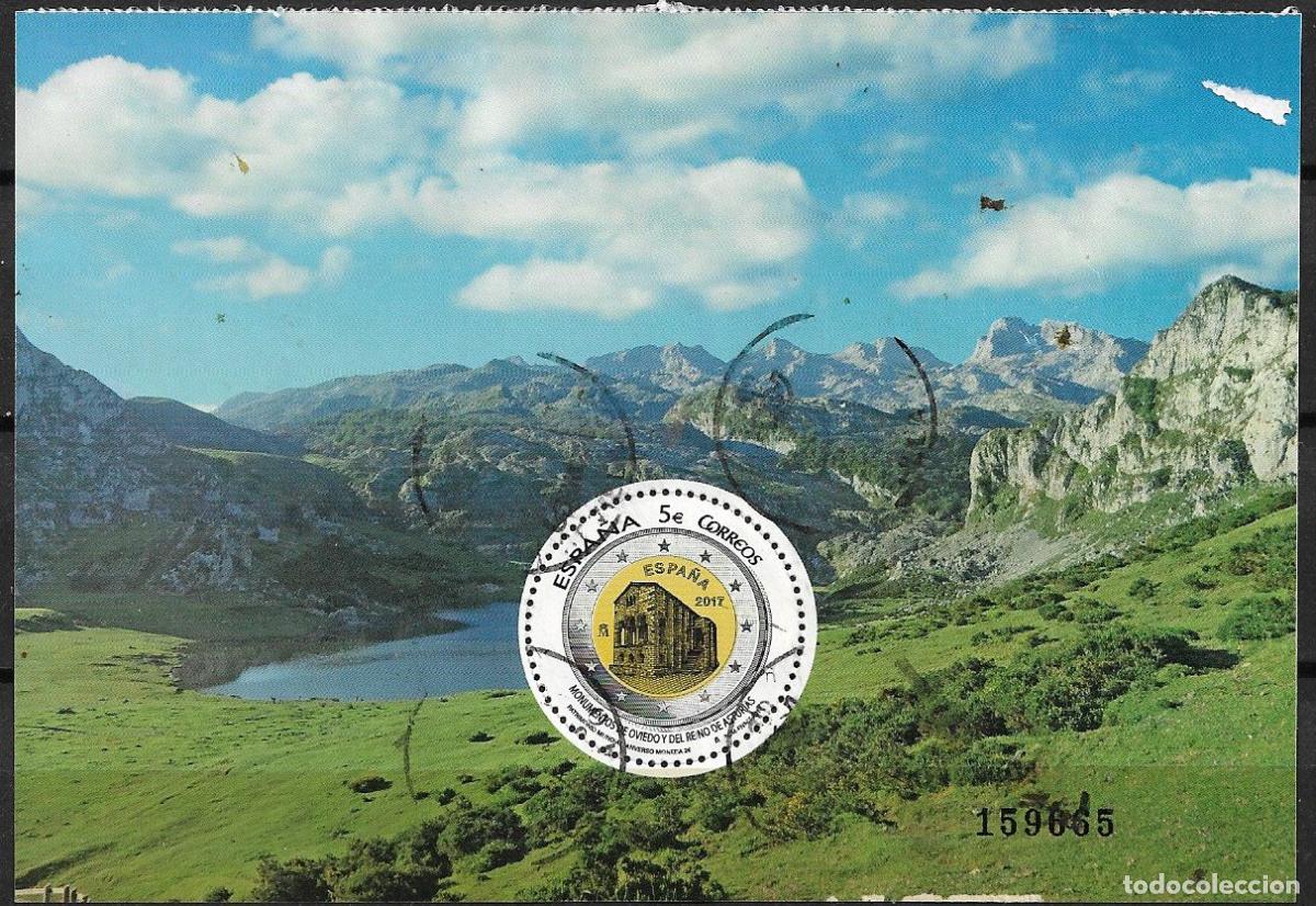 Sellos: 2017 Patrimonio Mundial, Asturias, EDIFIL n&ordm; 5149 (o)