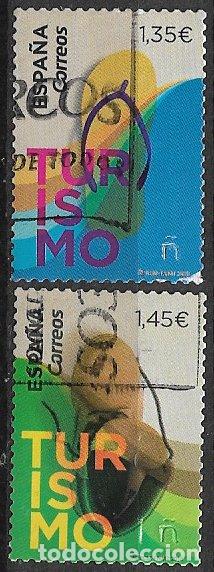 Sellos: 2018 Turismo, EDIFIL n&ordm; 5198 / 9 (o)