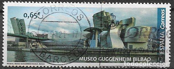 Sellos: 2018 Museo Guggenheim, Bilbao, EDIFIL n&ordm; 5216 (o)