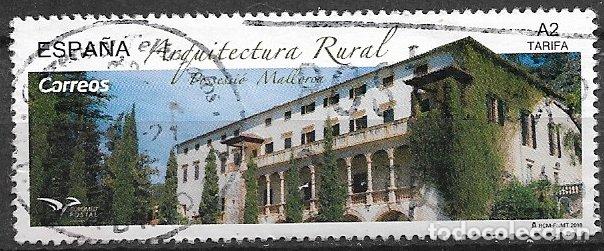 Sellos: 2018 Arquitectura rural, Mallorca, EDIFIL n&ordm; 5242 (o)