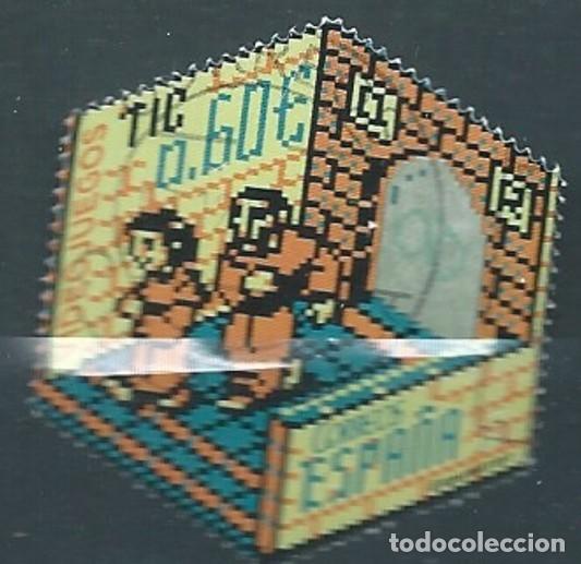 Sellos: ESPA&Ntilde;A 2017 DE TIC VIDEOJUEGOS LA ABAD&Iacute;A DEL CRIMEN (1987-2017) USADO ED 5147 YT 4867-72 MI 5164