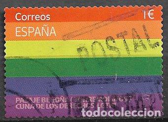 Sellos: 2020 D&iacute;a Internacional del Orgullo LGTBI, EDIFIL n&ordm; 5412 (o)