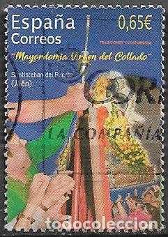 Sellos: 2020 Tradiciones, Mayordom&iacute;a Virgen Collado, EDIFIL n&ordm; 5411 (o)