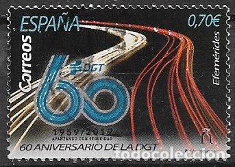 Sellos: 2019 60 Aniv&ordm; de la DGT, EDIFIL n&ordm; SH 5333 (o)
