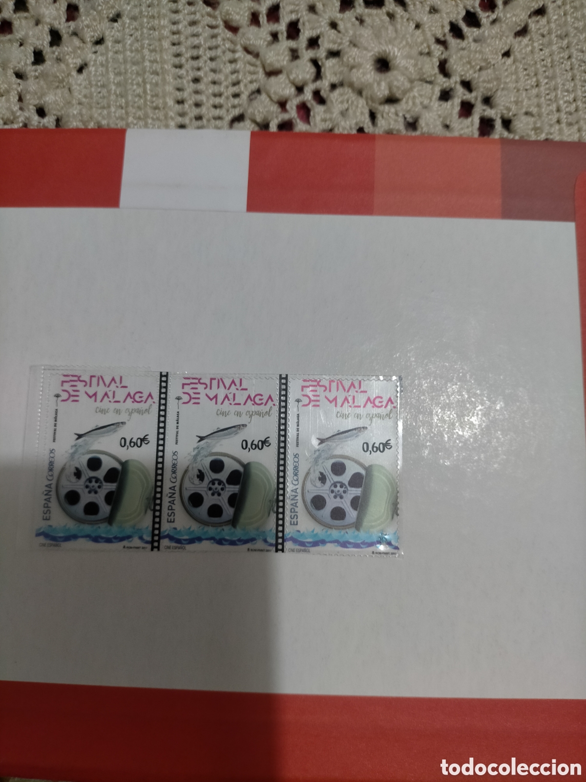 Sellos: Edifil 5130, Festival de Cine Espa&ntilde;ol en M&aacute;laga, Espa&ntilde;a 2017,sello nuevo MNH