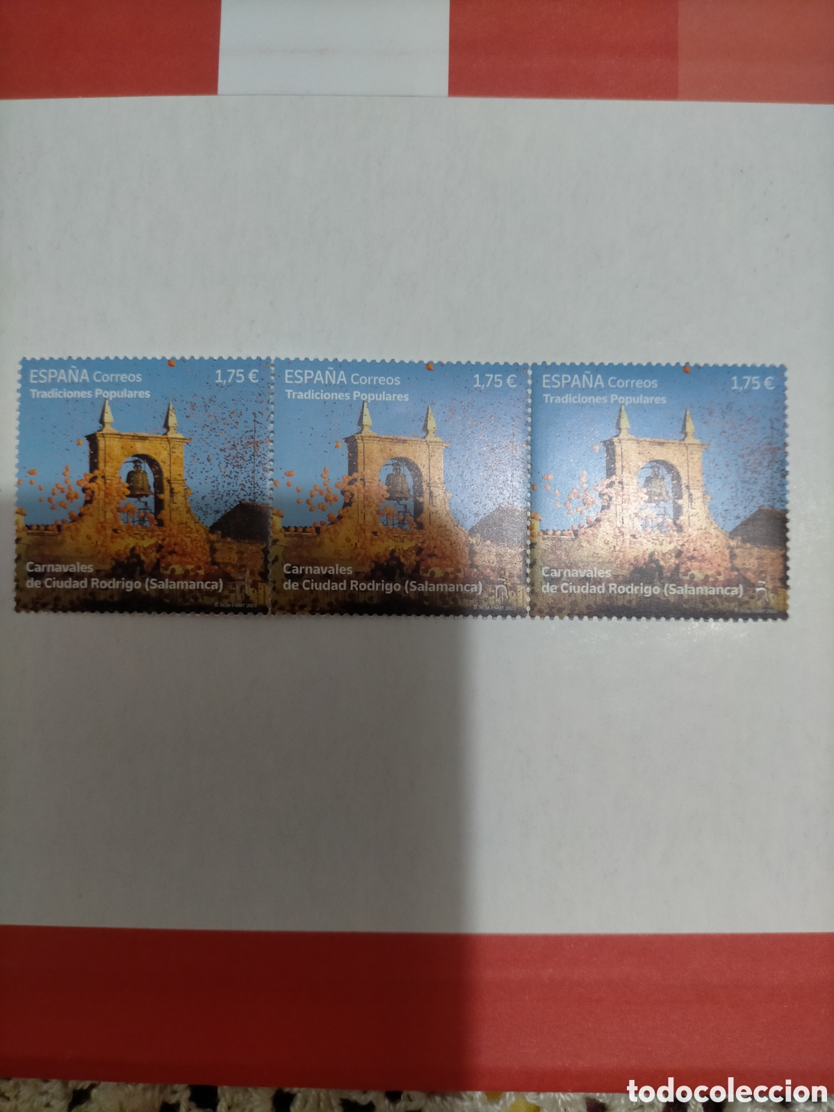 Sellos: 699563MNH ESPA&Ntilde;A 2023,CARNAVALES DE CIUDAD RODRIGO (SALAMANCA)NUEVOS