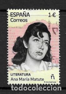 Sellos: ESPA&Ntilde;A 2026. LITERATURA. ANA MARIA MATUTE. USADO.