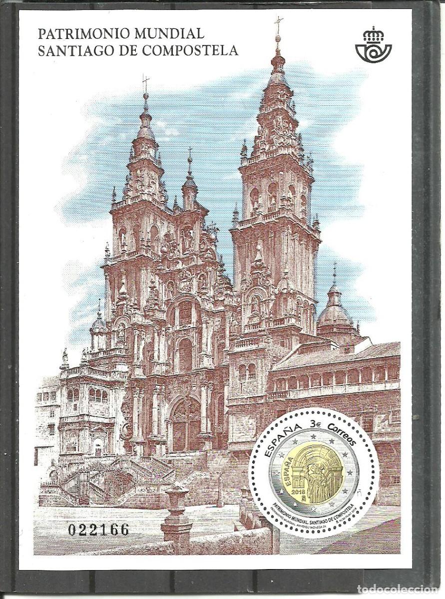 Sellos: ESPA&Ntilde;A 2018 - EDIFIL NRO. 5210 HB - NUEVO