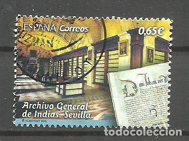 Sellos: ESPA&Ntilde;A 2018 - EDIFIL NRO. 5265 - USADO