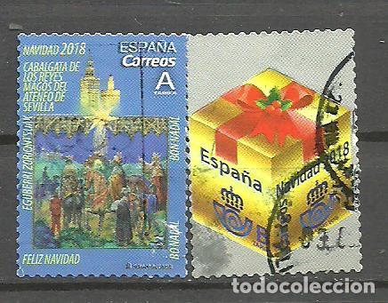 Sellos: ESPA&Ntilde;A 2018 - EDIFIL NRO. 5259-60 - USADO