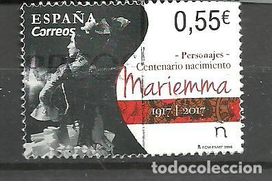 Sellos: ESPA&Ntilde;A 2018 - EDIFIL NRO. 5234 - USADO