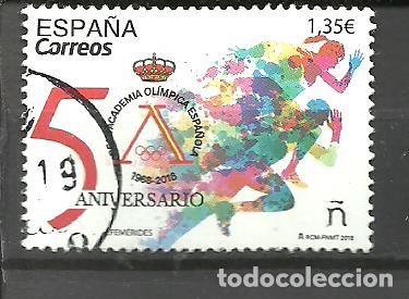 Sellos: ESPA&Ntilde;A 2018 - EDIFIL NRO. 5233 - USADO