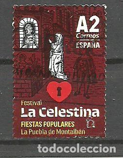 Sellos: ESPA&Ntilde;A 2018 - EDIFIL NRO. 5229 - USADO