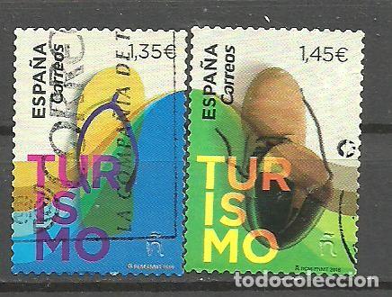 Sellos: ESPA&Ntilde;A 2018 - EDIFIL NRO. 5198-99 - USADO