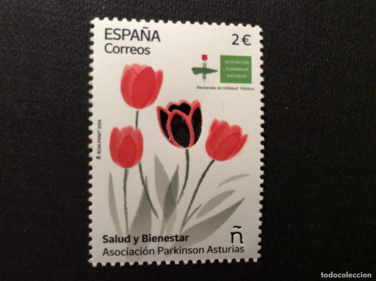 Sellos: ESPA&Ntilde;A A&Ntilde;O 2024. MEDICINA. ASOCIACION ENFERMOS DE ALZHEIMER DE ASTURIAS