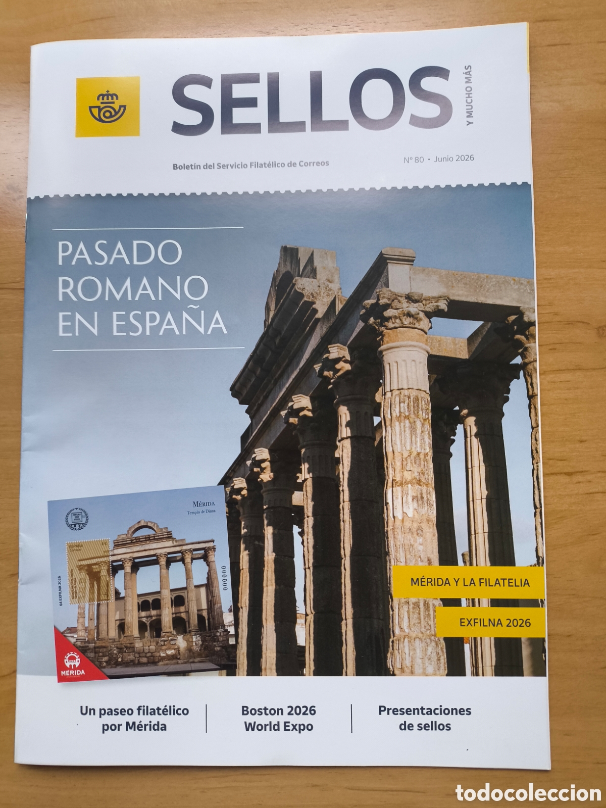 Sellos: Revista sellos n 80 junio 2026