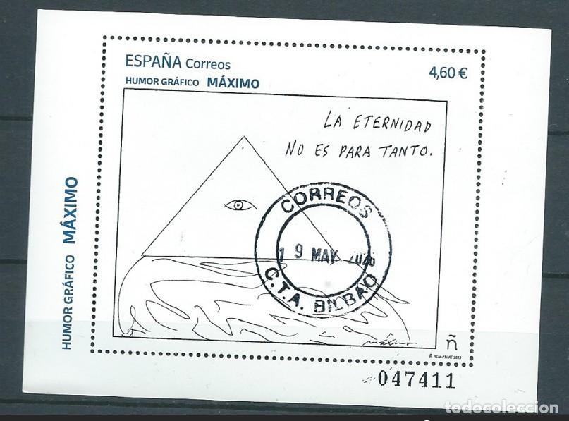Selos: ESPA&Ntilde;A 2023 HB HUMOR GR&Aacute;FICO: M&Aacute;XIMO USADO ED HB-5650 YT F5407