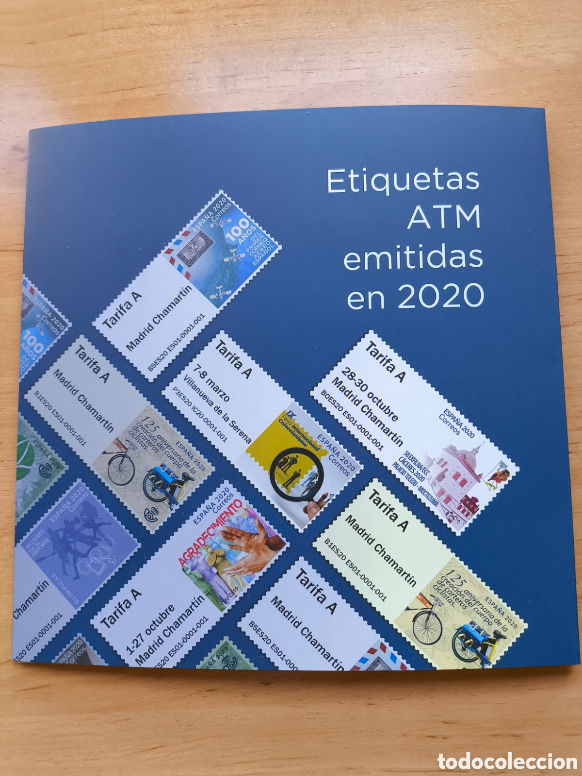 Sellos: Carpeta ATM 2020 perfecta lujo sin abrir