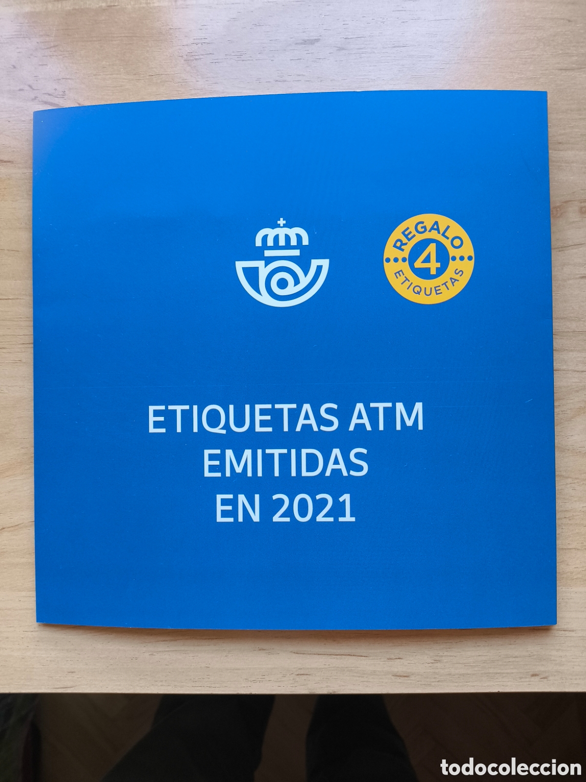 Sellos: Carpeta con las ATM 2021