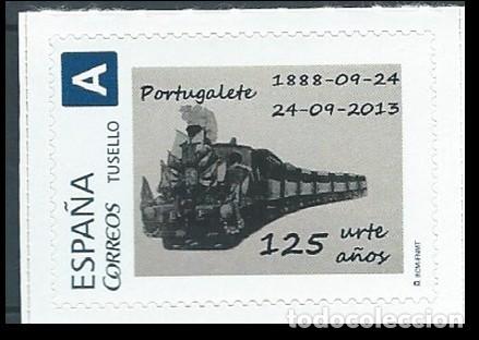 Sellos: ESPA&Ntilde;A 2013 125 A&Ntilde;OS DE LA FUNDACI&Oacute;N DE PORTUGALETE MNH