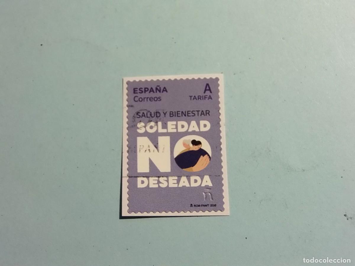 Sellos: ESPA&Ntilde;A 2026 - SALUD Y BIENESTAR - SOLEDAD NO DESEADA - TARIFA A.