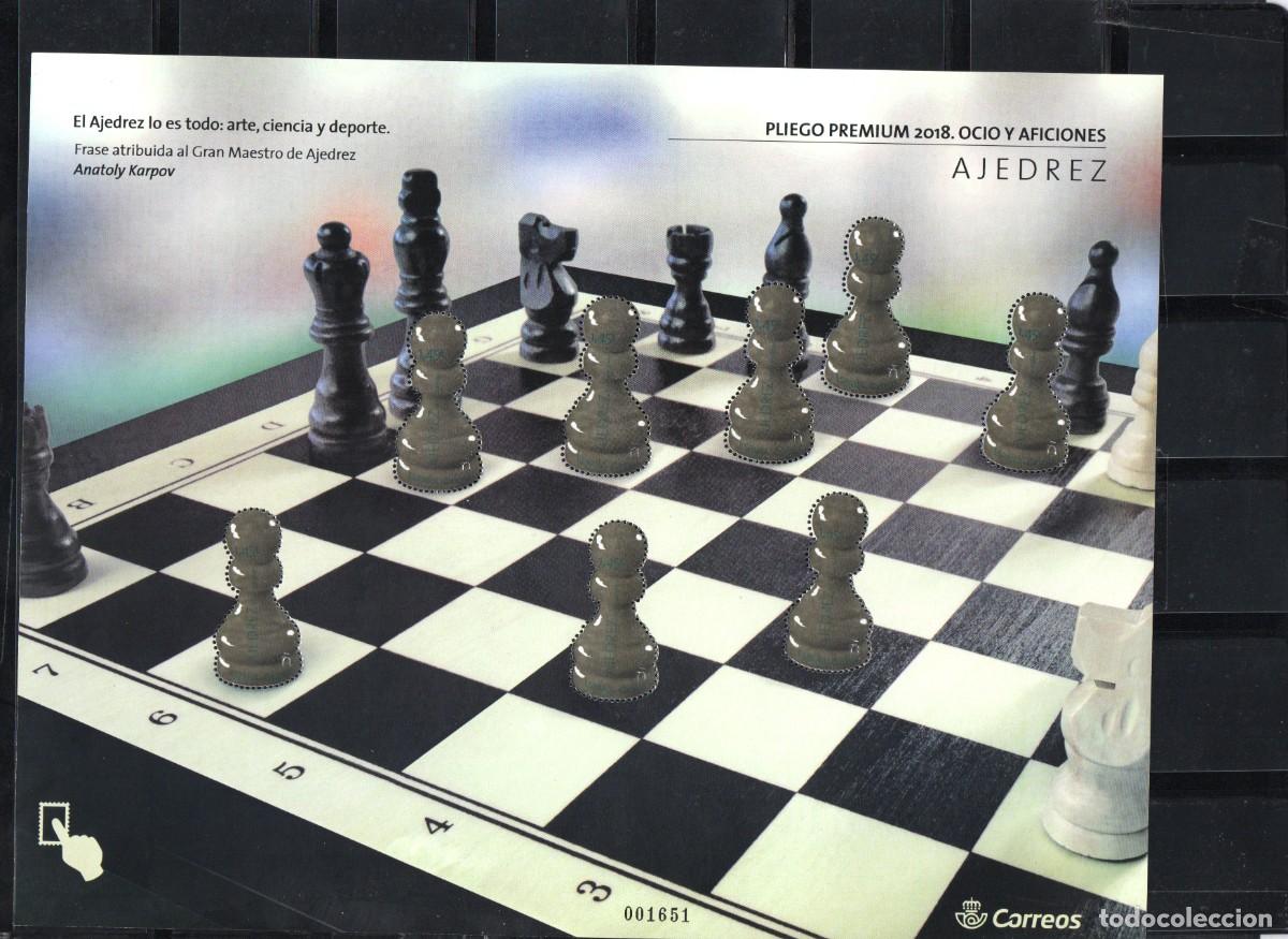 Selos: PLIEGO PREMIUN 64 ** AJEDREZ