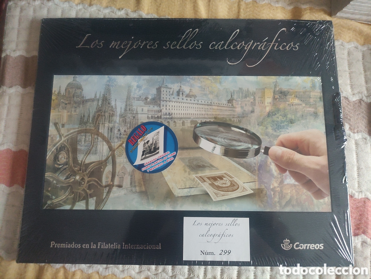 Sellos: Los mejores sellos calcograficos