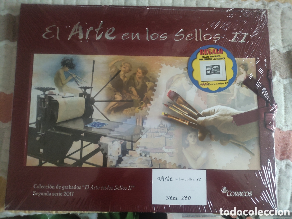 Sellos: SELLOS El arte en los sellos II Grabados