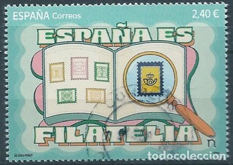 Sellos: ESPA&Ntilde;A 2025 ESPA&Ntilde;A ES. FILATELIA USADO ED 5865 YT 5626