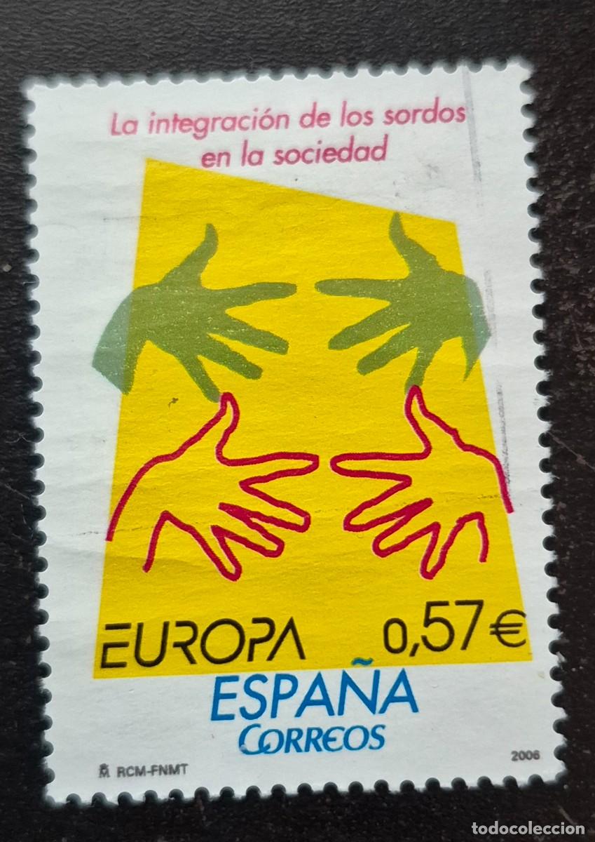 Sellos: A&ntilde;o 2006 - Edifil 4262 Usado - Europa - Sello Usado - Se env&iacute;a el de la imagen