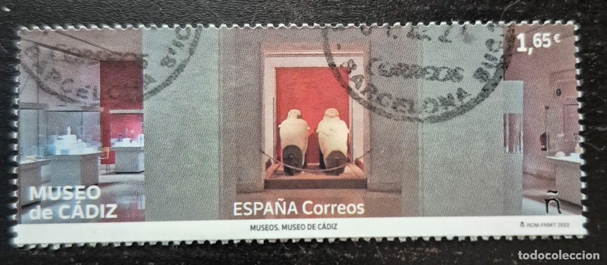 Sellos: A&ntilde;o 2022 - Edifil 5558 - Usado - Museo de Cadiz - Se env&iacute;a el de la imagen