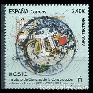 Sellos: ESPA&Ntilde;A 2025 ANIV INSTITUTO DE CIENCIAS DE LA CONSTRUCCI&Oacute;N E. TORROJA USADO ED 5869 YT 5630