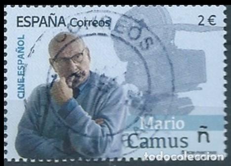 Sellos: ESPA&Ntilde;A 2025 CINE ESPA&Ntilde;OL MARIO CAMUS USADO ED 5878 YT 5639