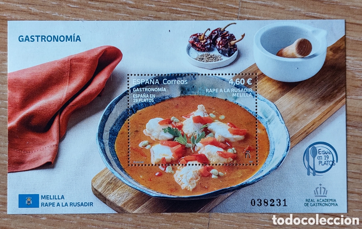 Selos: 2025 Espa&ntilde;a nuevo gastronom&iacute;a Melilla
