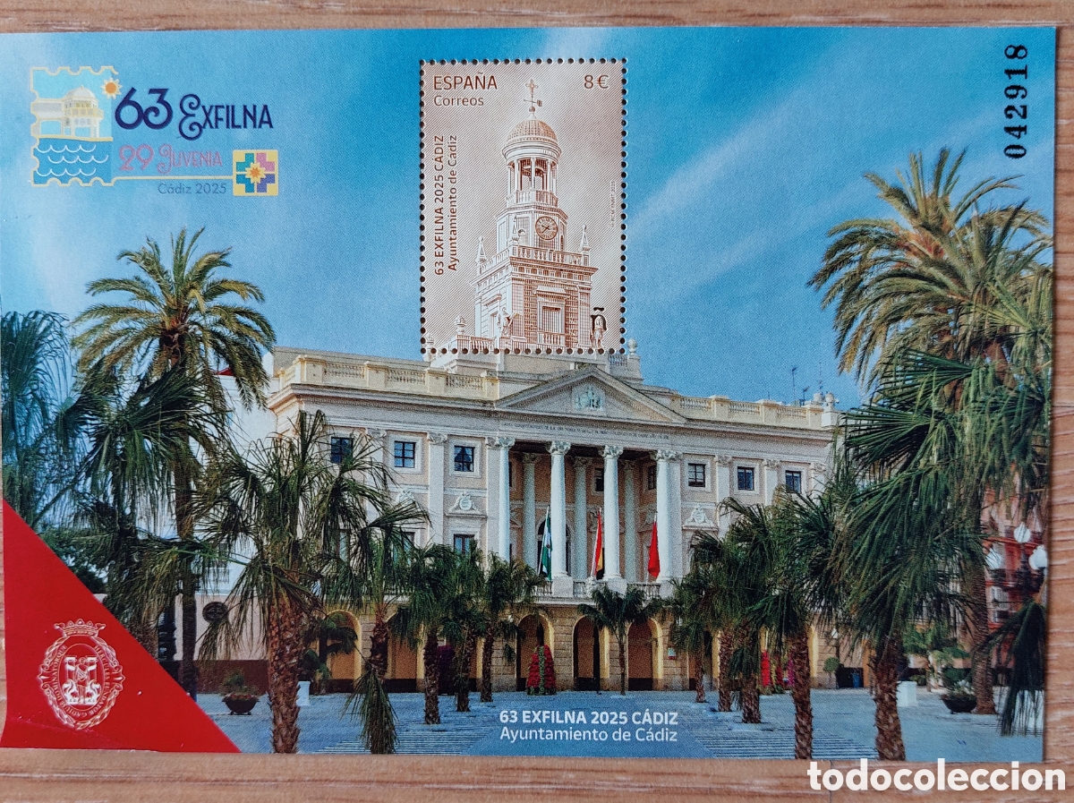 Selos: 2025 Espa&ntilde;a Nuevo Exfilna Juvenia C&aacute;diz
