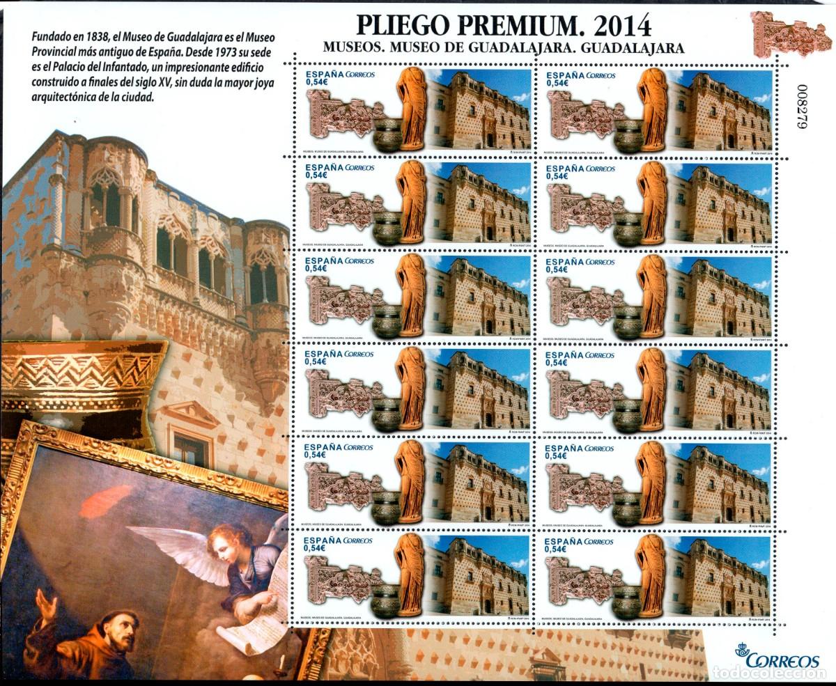 Selos: Espa&ntilde;a - Pliegos Premium - Edi ** 2/3 - 2014 - Museo Guadalajara y Museo Cuenca