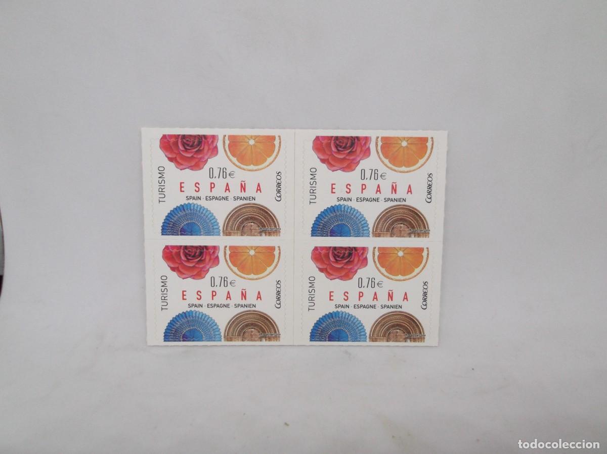 Sellos: Espa&ntilde;a 2004 Turismo.Lote de cuatro sellos nuevos
