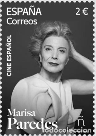 Sellos: ESPA&Ntilde;A 2026 CINE ESPA&Ntilde;OL. MARISA PAREDES MNH ED 5960 YT 5720