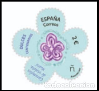 Sellos: ESPA&Ntilde;A 2026 DULCES CENTENARIOS: CARAMELOS DE VIOLETA. MADRID MNH ED 5961 YT 5721
