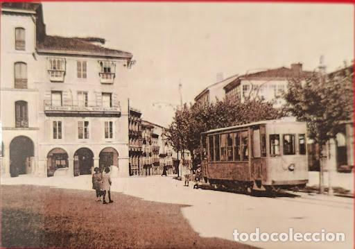 Sellos: Tarjeta Postal - Centenario Compa&ntilde;&iacute;a del Tranv&iacute;a El&eacute;ctrico de Avil&eacute;s (1921-2021) - (Tarifa A)