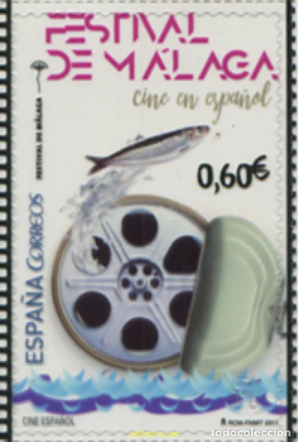 Sellos: 372769 MNH ESPA&Ntilde;A 2017 EL FESTIVAL DE CINE DE M&Aacute;LAGA