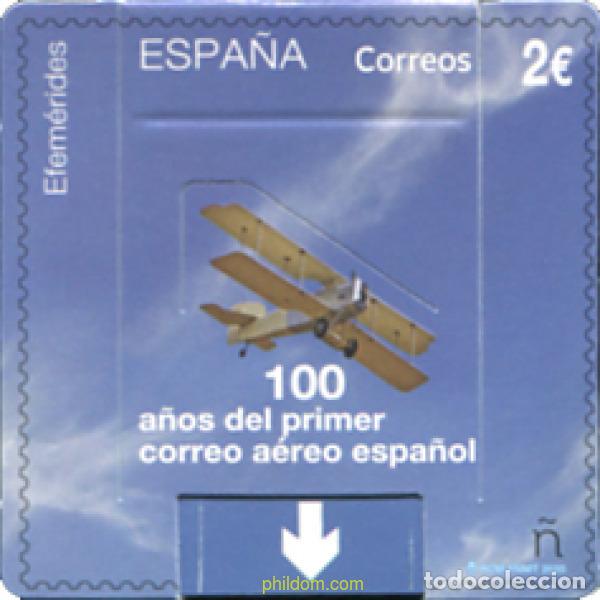 Sellos: 628606 MNH ESPA&Ntilde;A 2020 CENTENARIO CORREO A&Eacute;REO ESPA&Ntilde;OL