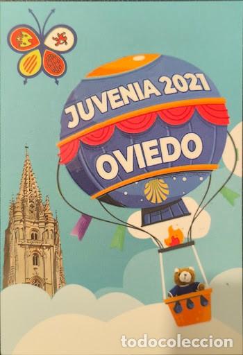 Sellos: Tarjeta Tu Sello Personalizado - JUVENIA 2021 OVIEDO (Nueva / Sin circular) Tarifa A