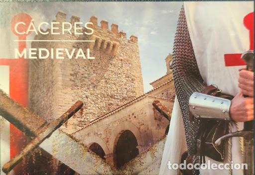 Sellos: Tarjeta del Correo / Entero Postal - C&Aacute;CERES MEDIEVAL / Orden de los Fratres de C&aacute;ceres, 1,55&euro;