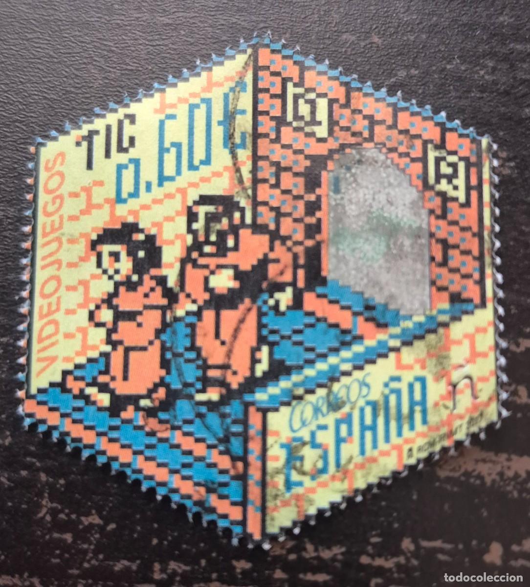 Sellos: A&ntilde;o 2017 - Edifil 5147 - Usado - TIC Videojuegos - Se env&iacute;a el de la imagen
